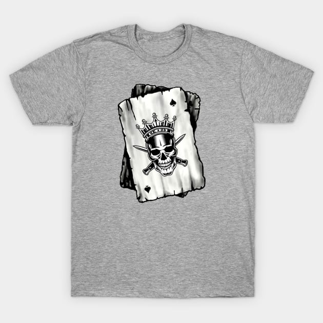 The Death Ace T-Shirt by 90'sWalkman